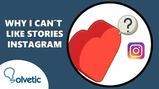 ❓ Why Can't i Like Stories on Instagram ✅  FIX