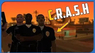 ГЛАВНЫЕ ВРАГИ КАРЛА ДЖОНСОНА В GTA SAN ANDREAS / ПОДРАЗДЕЛЕНИЕ C.R.A.S.H И ВСЕ О НИХ