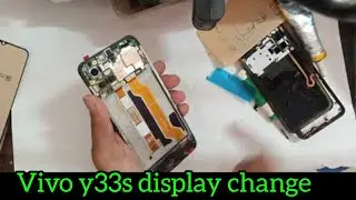 vivo y33s lcd replacement#vivo y33s display replacement