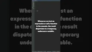 POWERFUL Python Underscores! 