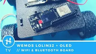 Wemos Lolin32 + OLED