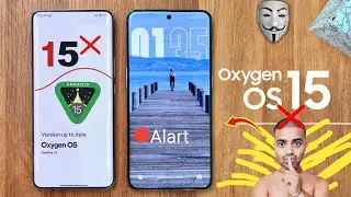 ❌ Android 15 Version 🔥 OxygenOS 15 Update OnePlus | Latest Update OnePlus