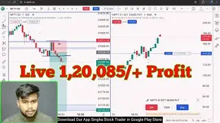 Live Option TRADING with 