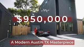 Million Dollar Listing: A Modern Austin TX Masterpiece