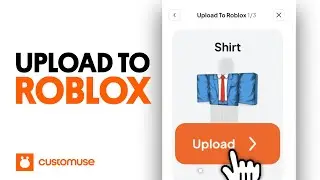 How To Upload Your Clothing Designs On Roblox Using Customuse 2024