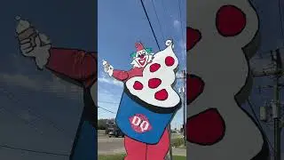 Dairy Queen is DESTROYING History! Removal of Historic Curly the Clown and Neon Signage