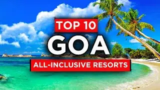 NEW | Top 10 Best Hotels in Goa, India (2024)