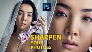 How to Sharpen Photos in Photoshop ? - Make your photos look sharp and high quality for instagram