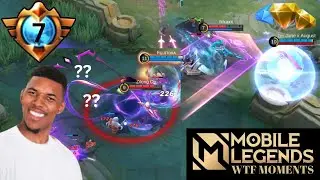 MLBB WTF MOMENTS EPISODE #7  | EPIC FAILS AND WINS | MOBILE LEGENDS WTF MOMENTS