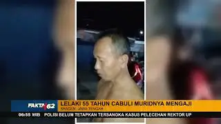 Ustaz Cabul Diamuk & Diarak Warga Di Sragen, Jawa Tengah - Fakta +62