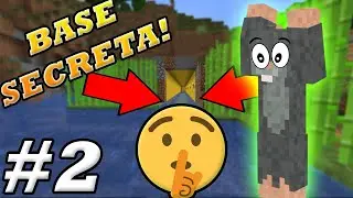 A BASE SECRETA - *MINECRAFT SMP* - TIJOLO QUEST ANO 0 #2