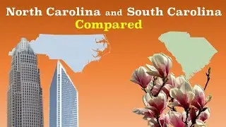 North Carolina and South Carolina Compared