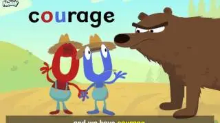 Nessy Reading Strategy | OU Words | Educational Song | Learn to Read