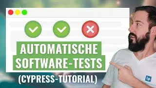 Software Tests automatisieren mit Cypress