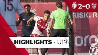 AS Monaco 2-0 AC Ajaccio - U19 - 10ème journée