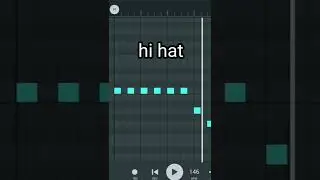 Сделал Бит за 1 Минуту в Fl Studio Mobile #shorts #flstudiomobile