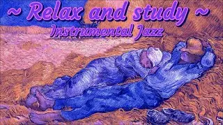 Stay Calm While You Study // Cozy Jazz Music To Work study and relax to