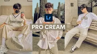 Pro Cream Lightroom Preset | Free Lightroom Mobile Presets DNG | Beige Lightroom Editing Tutorial