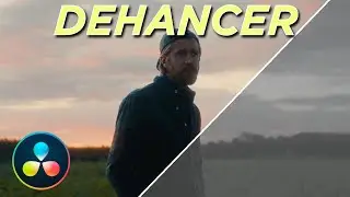 Lohnt sich DEHANCER als Color Grading Plugin? // Davinci Resolve Tutorial