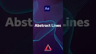 Abstract lines animation in After Effects | Tutorial