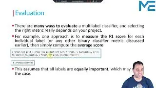 Lecture 44: MultiLabel Classification