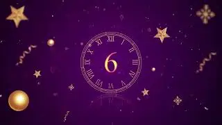 Happy New Year 2024 Motion Graphic