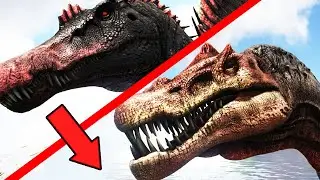 Ark Fjordur but REALISTIC DINOSAURS