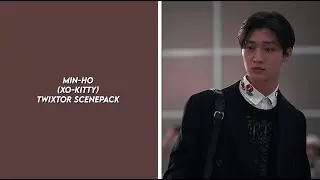 min-ho (xo kitty) twixtor scenepack