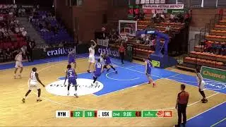 JT Shumate scores 16 for Nymburk