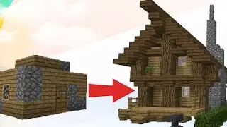 HOW TO BUILD IN MINECRAFT - No More Box Houses!