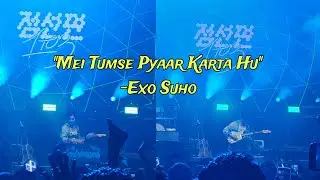 Suho in India  - interaction pt4