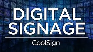 Enterprise Digital Signage Solution