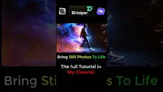 How to Transform Your Photos with Free AI Master 3D Transitions Using After Effects CapCut & Haiper