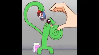 Rainbow Friends Finger Heart - Fancy Refill | GH'S ANIMATION