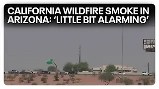 Smoke blankets Phoenix area; California fires to blame