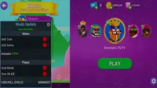 Bowmaster 5.5.17 Mod Menu Unlock Character Unlimited Coin