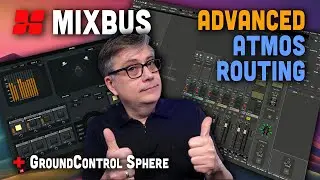 Apple Spatial Audio Monitoring in Mixbus 10