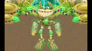 Epic Wubbox Gold Island (Plant Phase) All Sounds - My Singing Monsters