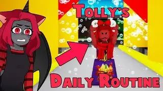 Tolly's Daily Morning Routine! (Brookhaven RP Roblox)