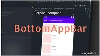 Revolutionize Your UI with Jetpack Compose: Crafting Dynamic BottomAppBar