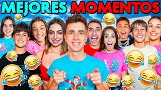 Los MEJORES MOMENTOS de la MAXIMO SQUAD! *risas y vida privada!*