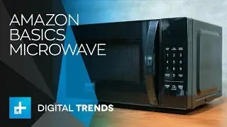 Amazon Basics Microwave - Hands On