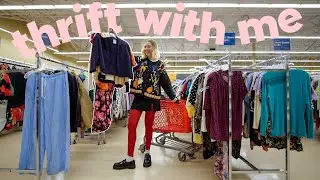 COME THRIFT WITH ME FOR FALL!!! 🎃 thrifting my dream fall wardrobe + I finally found sweaters!!