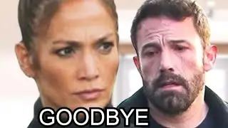 Ben Affleck Is Completely DONE with Jennifer Lopez and He Is OFFICIALLY HAPPY Moving On...