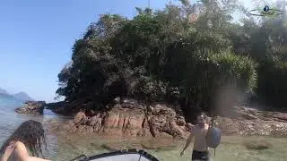 Lagoa Azul - Ilha Grande - Rio de Janeiro - Brasil.