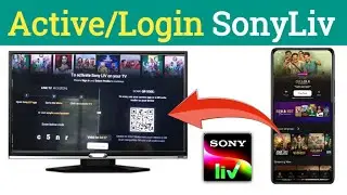 How to activate sonyLiv app subscription mobile to smart Tv | Sony Liv app tv mein kaise chalaye