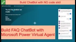 Build FAQ ChatBot with Microsoft Power Virtual Agent