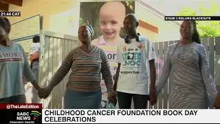 Childhood Cancer Foundation Book Day celebration