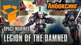 Анбоксинг - Space Marines Legion of the Damned
