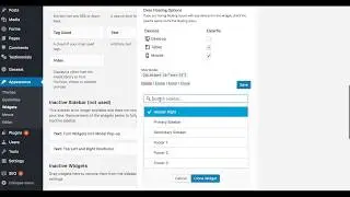 Clone WordPress Widgets and Assign to Any Sidebar Widget Areas